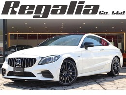メルセデスAMG Cクラスクーペ C43 4マチック 4WD 後期・サンルーフ・パナメリカーナ・Brumes