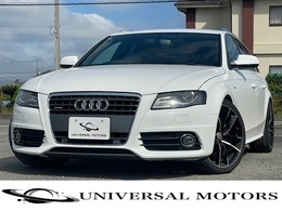 アウディ A4アバント 2.0 TFSI クワトロ 4WD Sラインパッケージ　オイル交換永年サービ