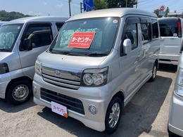 ダイハツ アトレーワゴン 660 カスタムターボRS 社外ナビ/TV 電格ミラー 純正アルミ