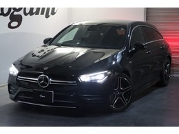メルセデスAMG CLAシューティングブレーク CLA 35 4マチック 4WD 360°カメラ/黒革シート/サンルーフ/ETC2.0