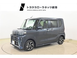 ダイハツ タント 660 カスタム X 衝突軽減ブレーキ