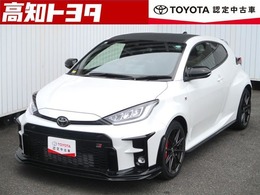 トヨタ GRヤリス 1.6 RZ  4WD LEDライト・アルミ・ナビ・ETC
