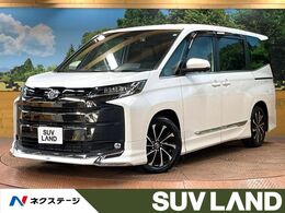 トヨタ ノア 2.0 S-Z モデリスタ 後席モニター 快適利便PKG 全周