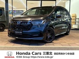 ホンダ オデッセイ 2.0 e:HEV アブソルート EX 11.4インチナビ　ETC　OPフロントグリル