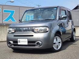 日産 キューブ 1.5 15X Mセレクション 1オーナー車　スマートキー＆Pスタート