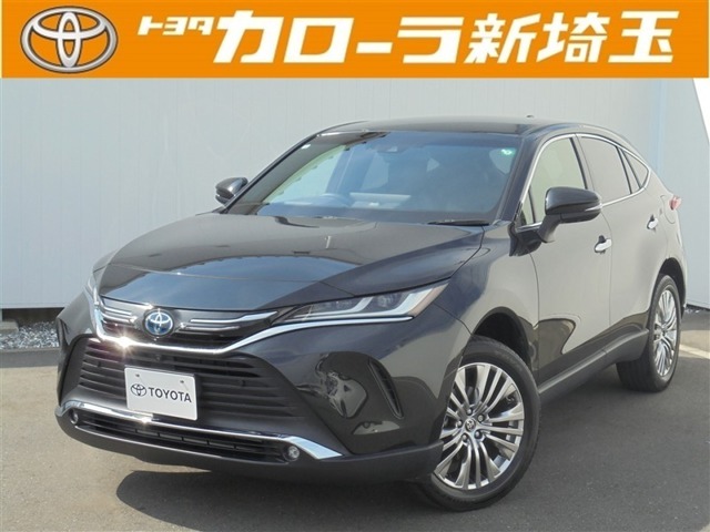 ワンオーナーのハリアーハイブリッド！是非ご覧ください！！