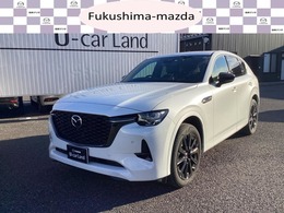 マツダ CX-60 3.3 XDハイブリッド エクスクルーシブ スポーツ ディーゼルターボ 4WD 