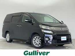 トヨタ ヴェルファイア 2.4 Z ALPINE10インチナビ  サンルーフ ETC