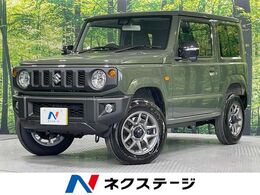 スズキ ジムニー 660 XC 4WD 届出済未使用　衝突軽減　コーナーセンサー