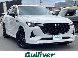 マツダ CX-60 3.3 XDハイブリッド エクスクルーシブ スポーツ ディーゼルターボ 4WD フルタイム4WD フルセグ メモリナビ