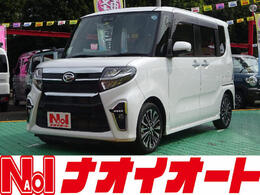 ダイハツ タント 660 カスタム RS 両側電動スライドドア　ナビ　バックカメラ