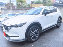 マツダ CX-5 2.5 25S Lパッケージ /全席ヒーター付き黒革シート