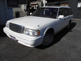 トヨタ クラウンワゴン 2.5 スーパーサルーンエクストラ タイベル交換済み