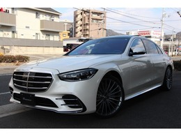 メルセデス・ベンツ Sクラス S500 4マチック ロング ファースト エディション (ISG搭載モデル) 4WD 特別仕様車540台限定/リアコンフォート 左H