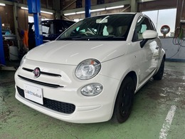 フィアット 500(チンクエチェント) 1.2 ポップ ステアリングリモコン/Bluetoothオーディオ