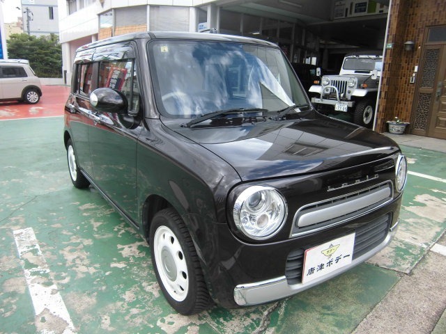 アルトラパン.ショコラが入荷しました。きれいな車です！一度ご来店の上ご確認ください☆