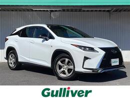 レクサス RX 200t Fスポーツ 4WD 純正メモリナビ/フルセグTV/バックカメラ/E