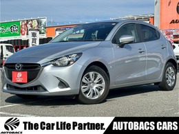 マツダ デミオ 1.3 13S 衝突被害軽減ブレーキ　純正メモリーナビ