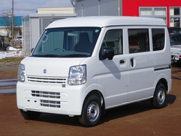 スズキ エブリイ 660 PA ハイルーフ 4WD インパネ4AT　届出済未使用車　県内