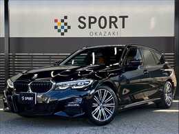 BMW 3シリーズツーリング 320d xドライブ Mスポーツ ディーゼルターボ 4WD 茶革シート/レーダークルーズコントロール/