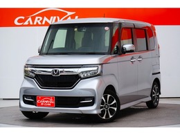 ホンダ N-BOX カスタム 660 G L ホンダセンシング ワンオーナー　禁煙車　社外ナビ　Bカメラ