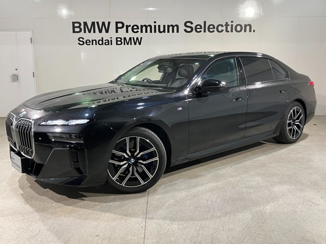 BMW 7シリーズ 740i Mスポーツ 2024年 0.4万キロ (宮城県) Sendai 