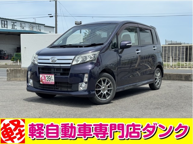ムーヴカスタム　X　SA　ブルー　109000kmのご紹介です☆