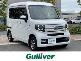 ホンダ N-VAN 660 +スタイル ファン ターボ 4WD 禁煙車/純正ナビ(CD/DVD/Bluetooth)/フルセ