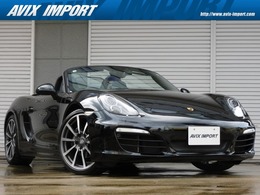 ポルシェ ボクスター ブラックエディション PDK Type981 2.7 Black Edition 前期最終特別仕