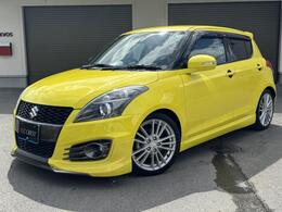 スズキ スイフト スポーツ  車高調 ナビ Bluetooth 