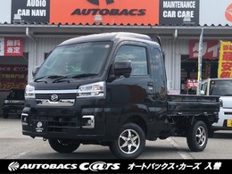 ダイハツ ハイゼットトラック 660 ジャンボ エクストラ 3方開 4WD 届出済未使用車　社外アルミ　キーレス