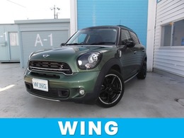 ミニ ミニクロスオーバー クーパー SD 社外ナビTV禁煙BカメラETCスマートキー