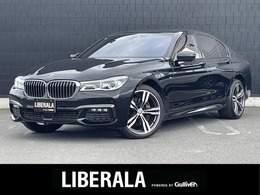 BMW 7シリーズ 740d xドライブ Mスポーツ ディーゼルターボ 4WD 茶革シート　サンルーフ　harman/kardon
