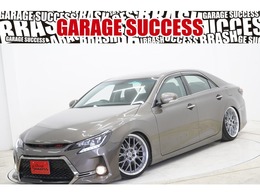 トヨタ マークX 2.5 250G リラックスセレクション ブラックリミテッド 黒内装/前後G'sバンパー/社外19AW