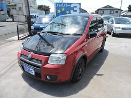 フィアット パンダ 100HP マニュアル6速　タイミングベルト交換　SD