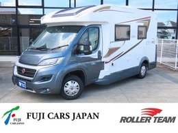 フィアット デュカト ローラーチーム製ゼフィーロ235TL リチウム400Ah　ルーフエアコン