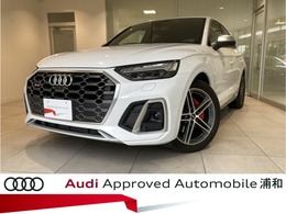 アウディ SQ5スポーツバック 3.0 4WD TVチューナー　レッドキャリパー　ブラック