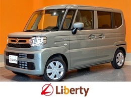 スズキ スペーシア 660 ハイブリッド X 届出済未使用車 禁煙車 スズキセーフティサ