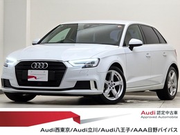 アウディ A3スポーツバック 1.4 TFSI スポーツ 弊社下取ナビバーチャルAACアルミペダルWR