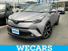 トヨタ C-HR ハイブリッド 1.8 G 新品タイヤ/純正 9インチ SDナビ/衝突安全