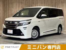 トヨタ ヴォクシー 1.8 ハイブリッド V 10型BIGX 両側電動 禁煙車 Bカメラ シートH