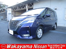 日産 セレナ 2.0 ハイウェイスター V 4WD 純ナビ＆アラビュ＆クルコン＆両電動スラ