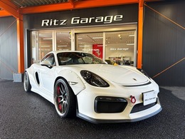 ポルシェ ケイマン GT4 正規D車両　6速MT　スポーツクロノPKG　右H