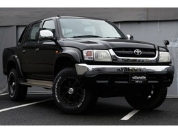 トヨタ ハイラックス スポーツピックアップ 2.7 ダブルキャブ ワイドボディ 4WD ブラック全塗装済 MKW16AW グッドリッチ