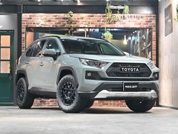 トヨタ RAV4 2.0 アドベンチャー 4WD ACCイージーアップ1.5　レイズM8　17AW