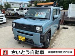 ダイハツ タフト 660 G ダムド DAMD LUCKY カンタービレホイール