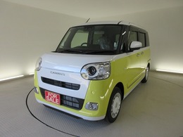 ダイハツ ムーヴキャンバス 660 ストライプス G 純正ナビBカメラ両側PSD前席シートヒータ