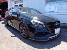 メルセデスAMG Aクラス A45 4マチック 4WD マイナー後モデル/カーボンパーツ/エアロ