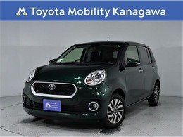 トヨタ パッソ 1.0 モーダ S 禁煙ワンオーナー車　純正ナビ　バックカメ
