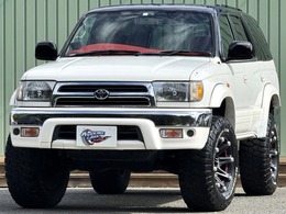 トヨタ ハイラックスサーフ 2.7 SSR-X 4WD /リフトUP/BALLISTIC OFFROAD17AW/ATタイヤ